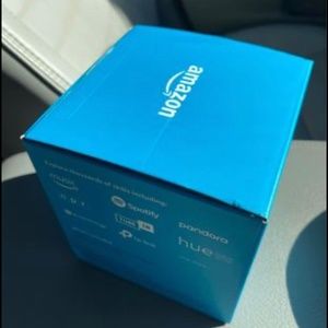 New in box Amazon Echo Dot third generation